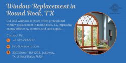 Custom Window Replacement in Round Rock, TX