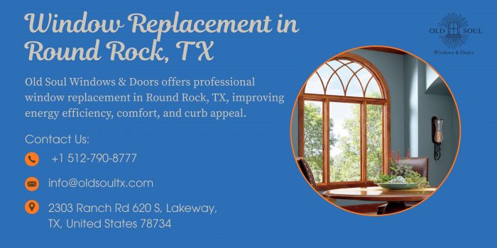 Custom Window Replacement in Round Rock, TX