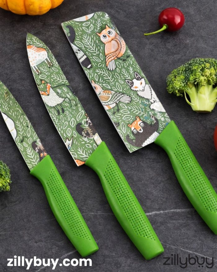 Buy Kitchen Knife Sets Online with Zillybuy