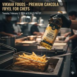 Premium Canola Fryer Oil for Chefs