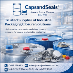 CapsandSeals – Trusted Industrial Drum Caps, Seals & Packaging Closure Solutions