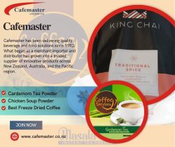 Granulated Milk | Convenient & Long-Lasting by Cafemaster