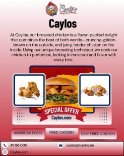Caylos – Classic Fried Chicken with an American Twist
