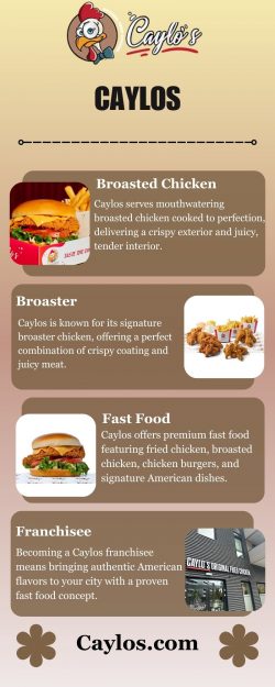Caylos Franchisor – Leading the Way in American Fast Food Excellence”