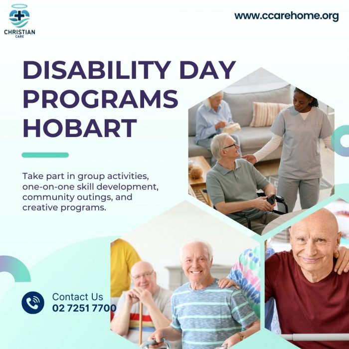Disability Day Programs Hobart