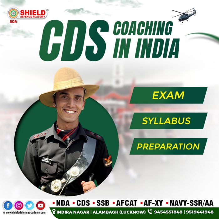 CDS Coaching in India: Exam, Syllabus & Preparation Guide