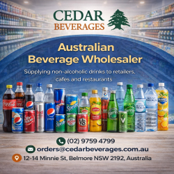 Cedar Beverages – Trusted Non-Alcoholic Beverage Wholesaler in NSW