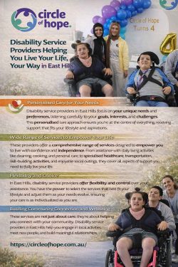 Disability Service Providers in East Hills – Live Your Life Your Way