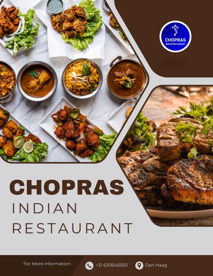 Chopras Indian Restaurant Den Haag – Bold Flavors, Great Taste
