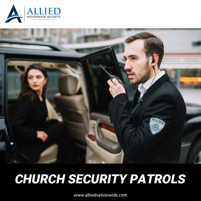 CHURCH SECURITY PATROLS