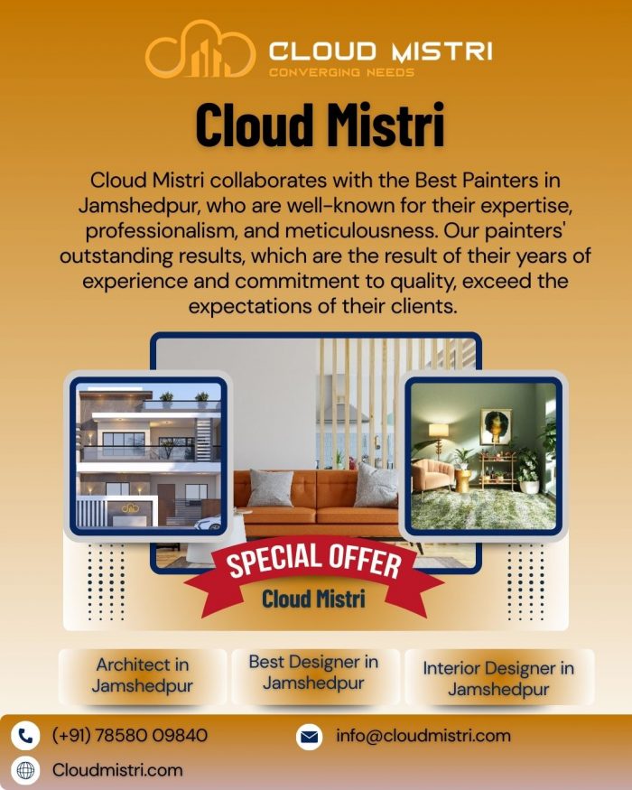 Top Architectural Designer in Jamshedpur for Innovative Designs By Cloud Mistri