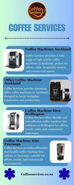 Coffee Vending Machine for Hire Wellington | Coffee Services
