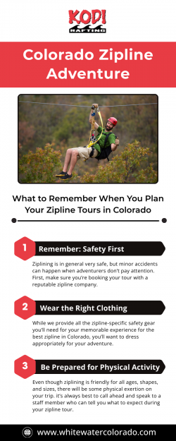 Colorado Zipline Adventure with KODI Rafting