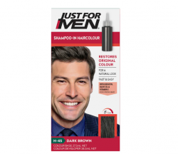 Brown Hair Color For Men