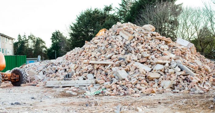 Construction & Demolition Shredder Machine