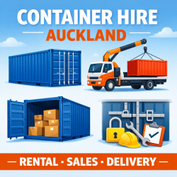 Container Hire Auckland