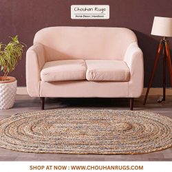 Beautiful handmade cotton rugs made from 100% natural fiber