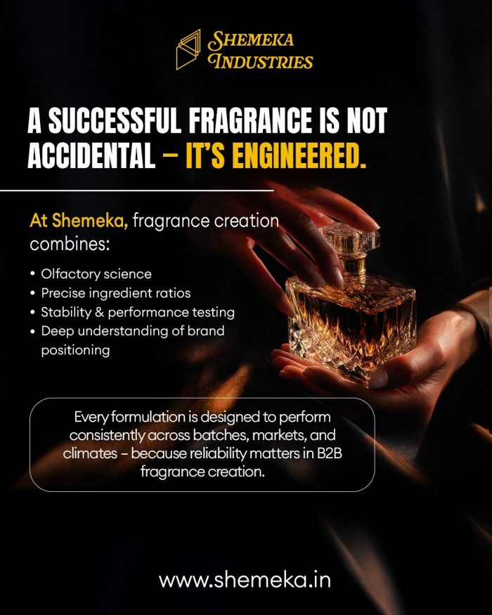 Custom Fragrance Manufacturing – Shemeka Industries