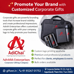 Customized Corporate Gifts in Thane for Strong Brand Impact
