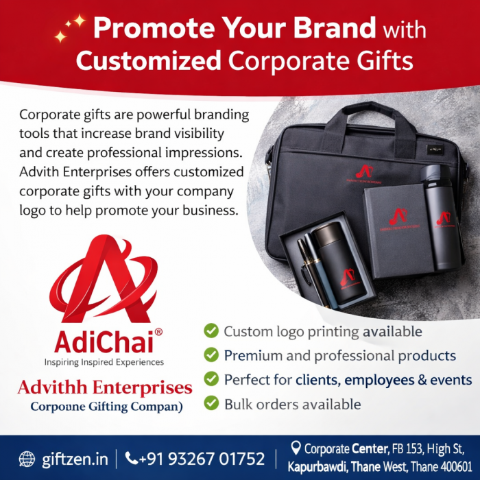 Customized Corporate Gifts in Thane for Strong Brand Impact