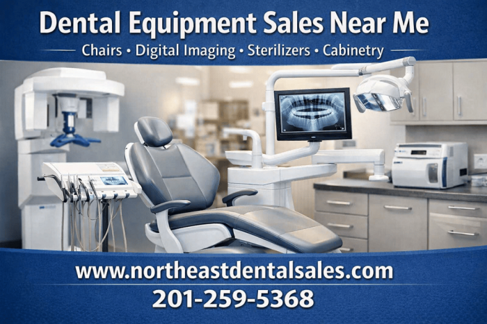 Dental Equipment Sales Near Me