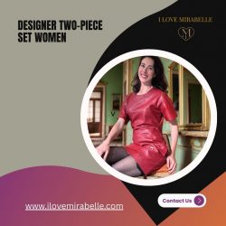 Designer Two-Piece Set Women