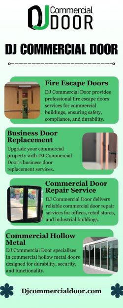 Durable Commercial Hollow Metal Door Services