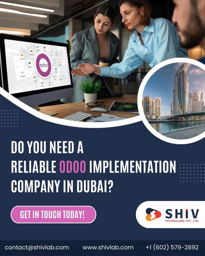 Shiv Technolabs | Trusted Odoo Implementation Company in UAE