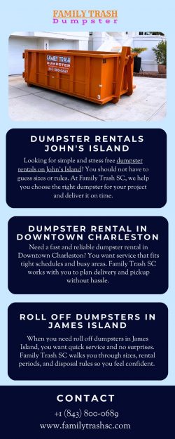 Dumpster Rentals John’s Island