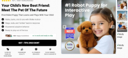 STORE LINK@>> https://www.facebook.com/WuffyRobotPuppyUS/
