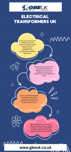 Electrical Transformers UK – Efficient & Reliable Power Solutions