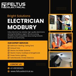 electrician modbury