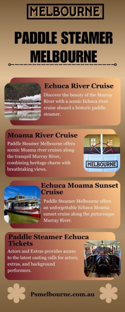 Unforgettable Echuca Paddle Steamer Cruises with Heritage Charm