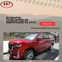 Events Chauffeur Services in NYC