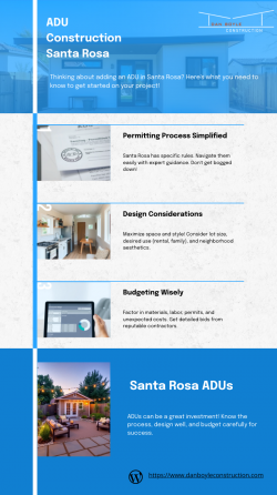 Expert ADU Construction Services in Santa Rosa for Modern Living