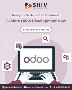 Shiv Technolabs | Established ERP Odoo Development Company
