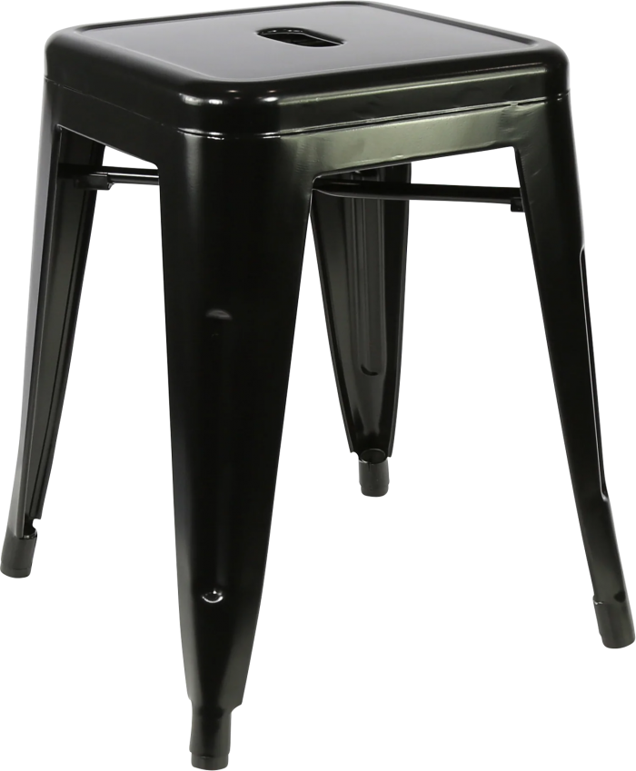 – Black / Metal Seat