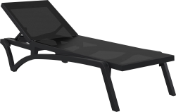 – Black Frame Black Seat