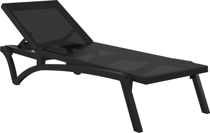 – Black Frame Black Seat
