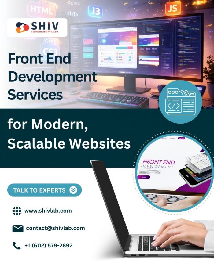 Shiv Technolabs | Professional Front-End Development Company