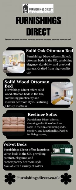 Solid Oak Ottoman Bed UK | Stylish Storage Solution | Furnishings Direct