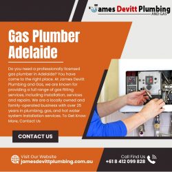 Gas Plumber Adelaide