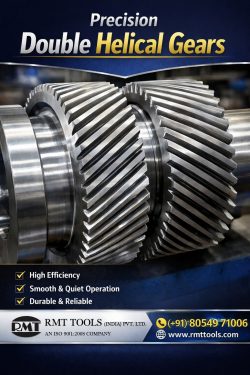 Power Your Industry with Reliable Helical Gear Technology