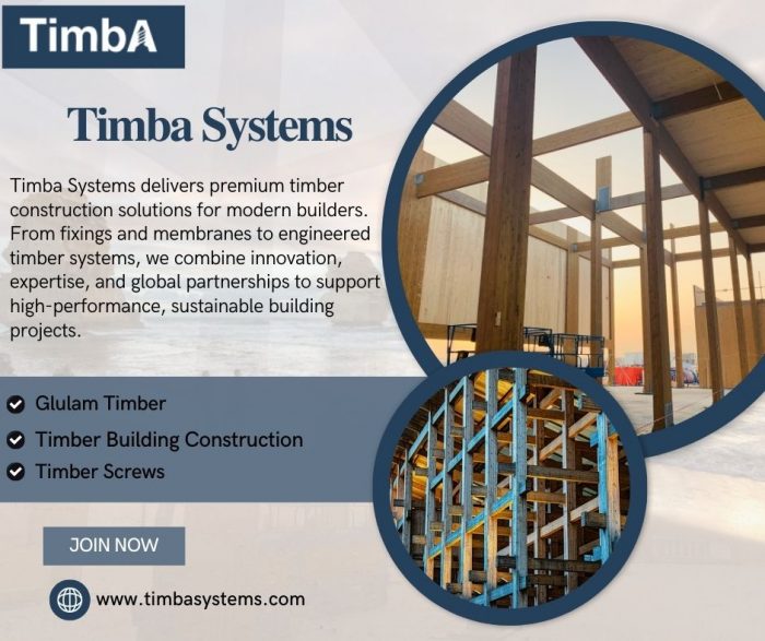 Timber Frame Screws for Reliable Construction