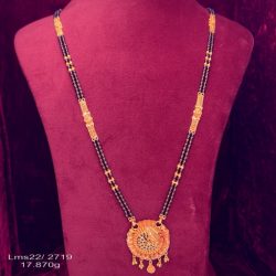 Gold Long Mangalsutra Designs with Price – Elegant & Traditional Styles