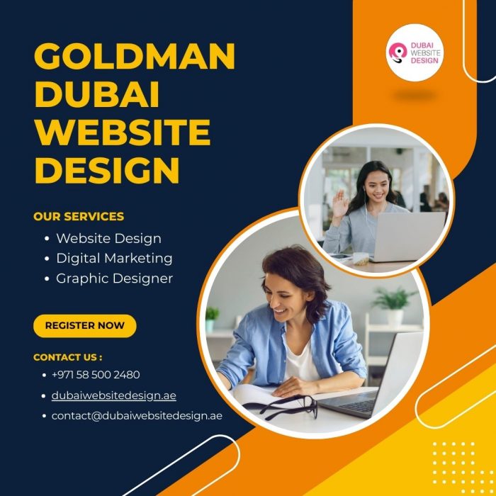 Goldman Dubai Website Design Company – Creative Digital Solutions