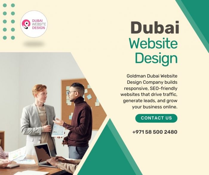 Goldman Dubai Website Design Company | Responsive & SEO-Friendly Website Solutions