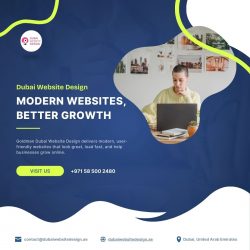 Goldman Dubai Website Design Company for Modern, Fast & User-Friendly Websites