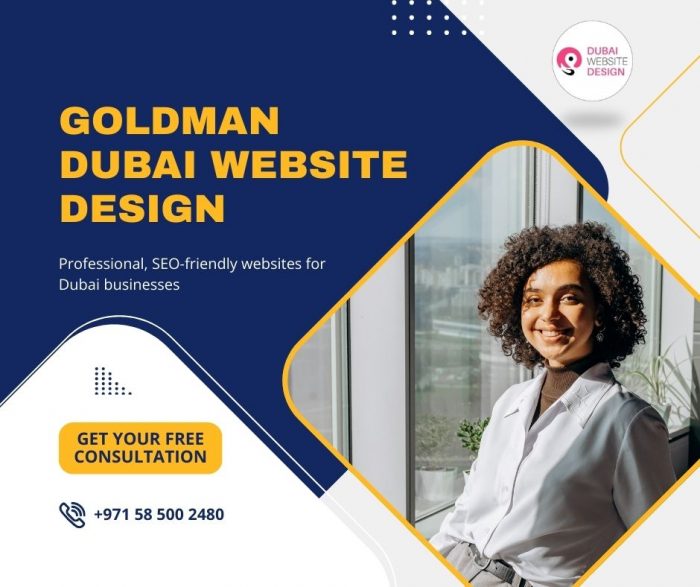 Goldman Dubai Website Design Company | Professional Custom Web Development Services