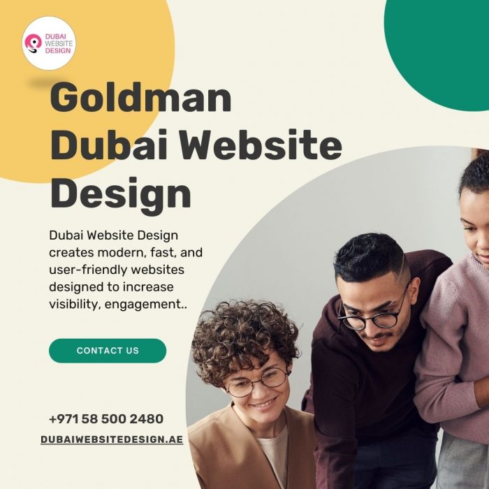 Goldman Dubai Website Design Company – Top Website Design Company in Middle East